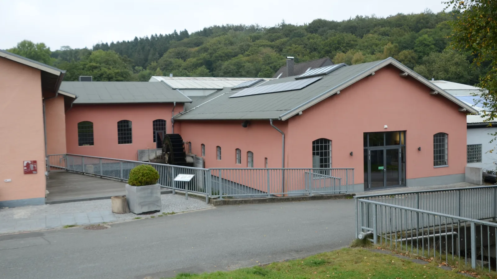 Industriemuseum Kupfermühle – foto fra Wikimedia Commons