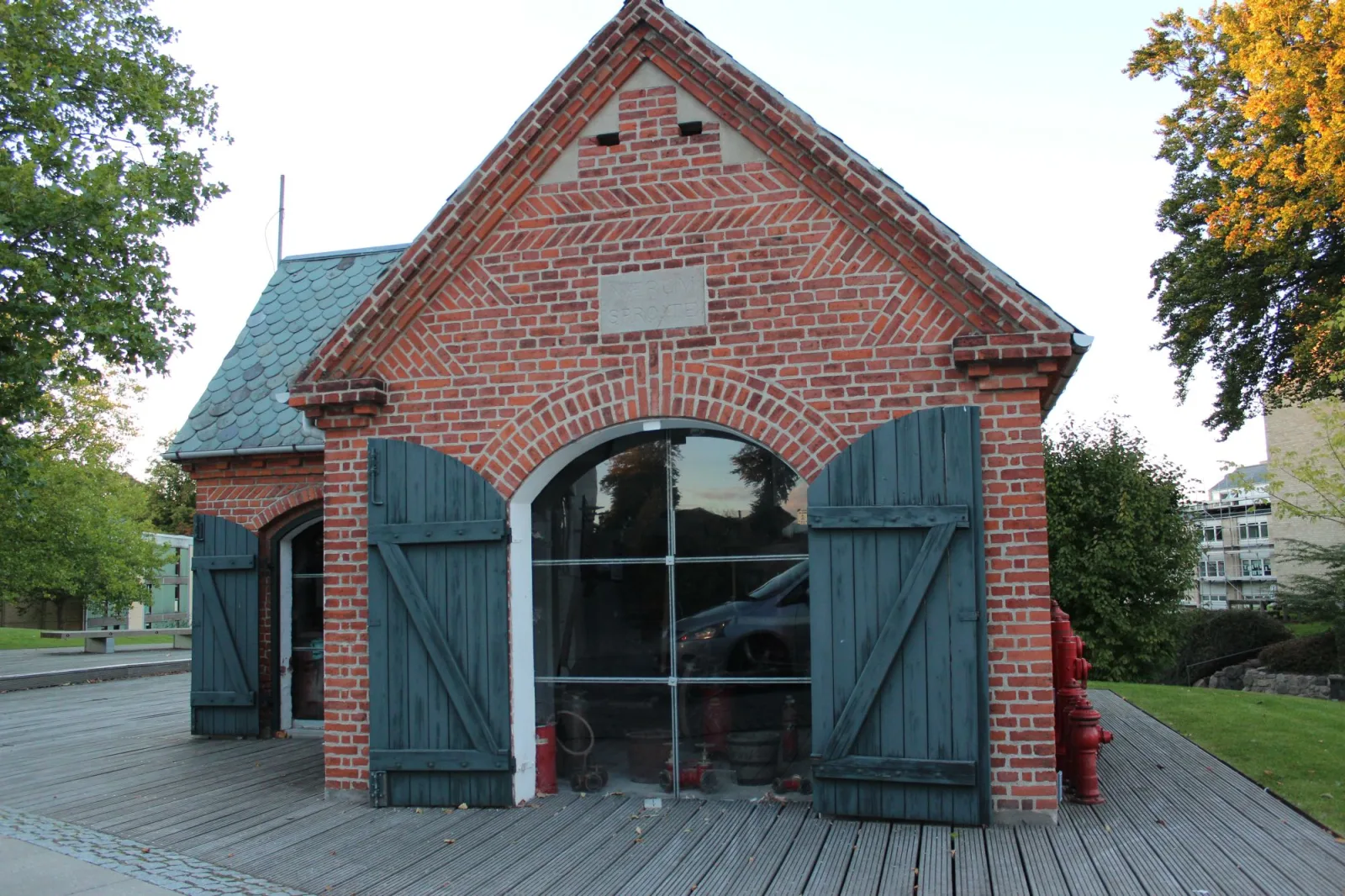 Nærum Sprøjte – foto fra Wikimedia Commons