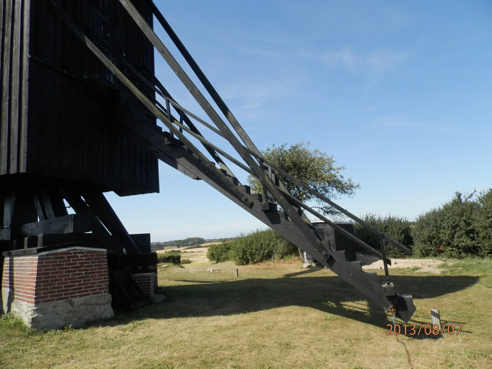 Pibe Mølle – foto fra Wikimedia Commons