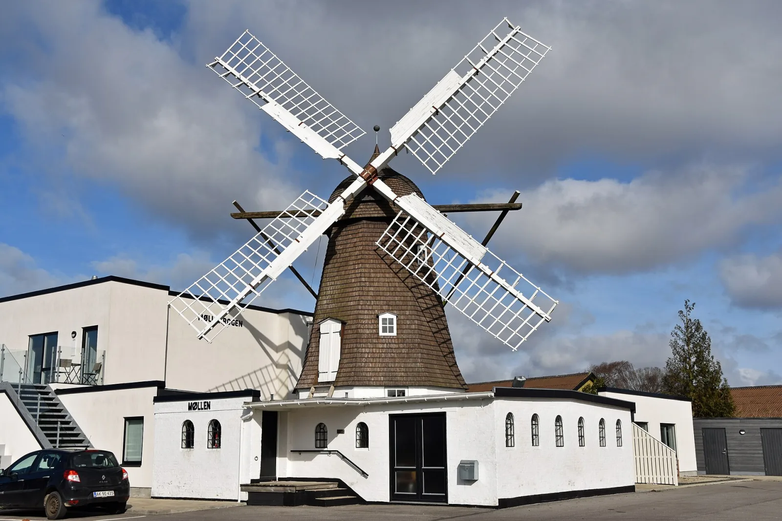 Vodskov Mølle – foto fra Wikimedia Commons