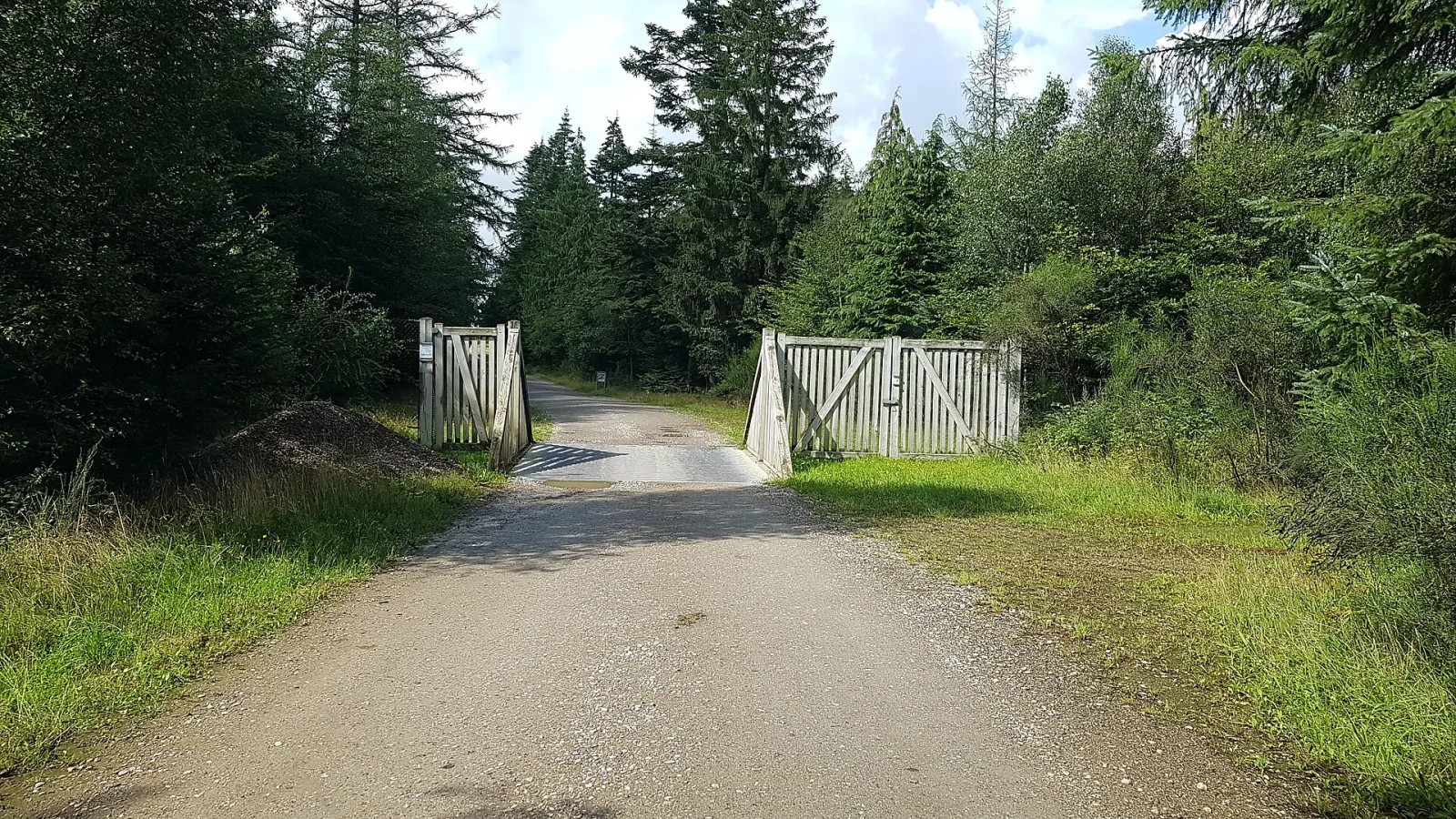 Klelund Dyrehave – foto fra Wikimedia Commons