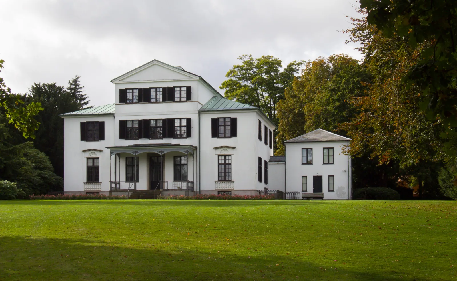 Øregaard Museum – foto fra Wikimedia Commons