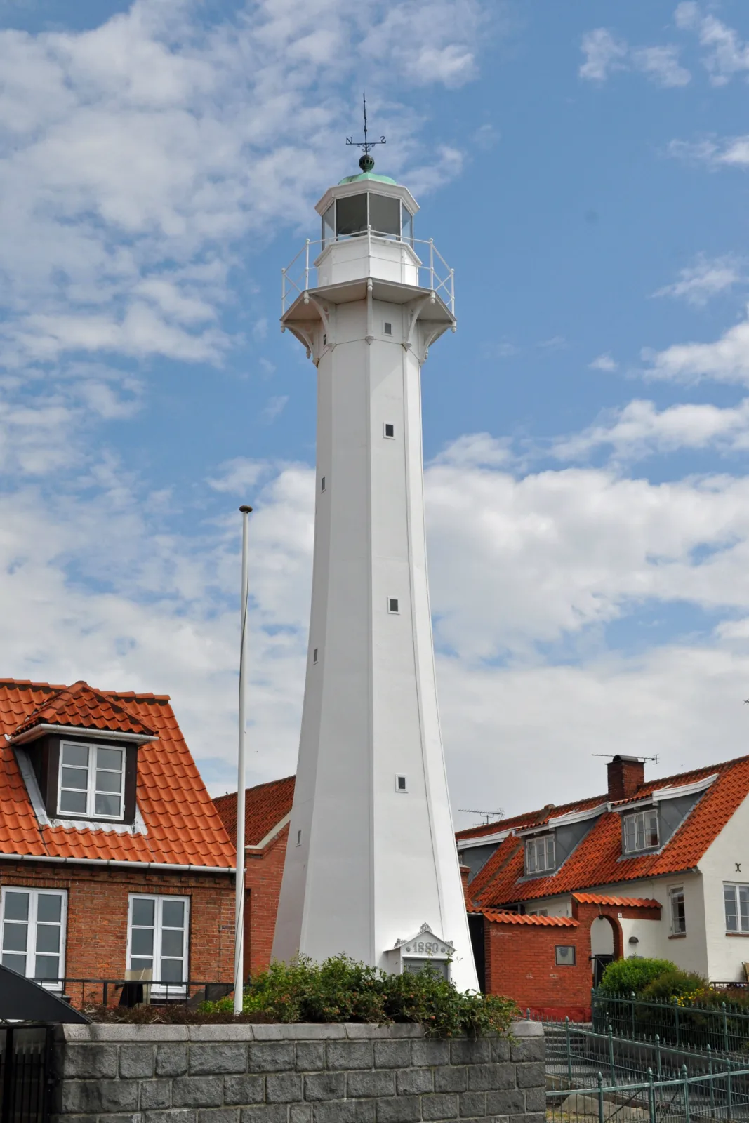 Rønne Fyr – foto fra Wikimedia Commons