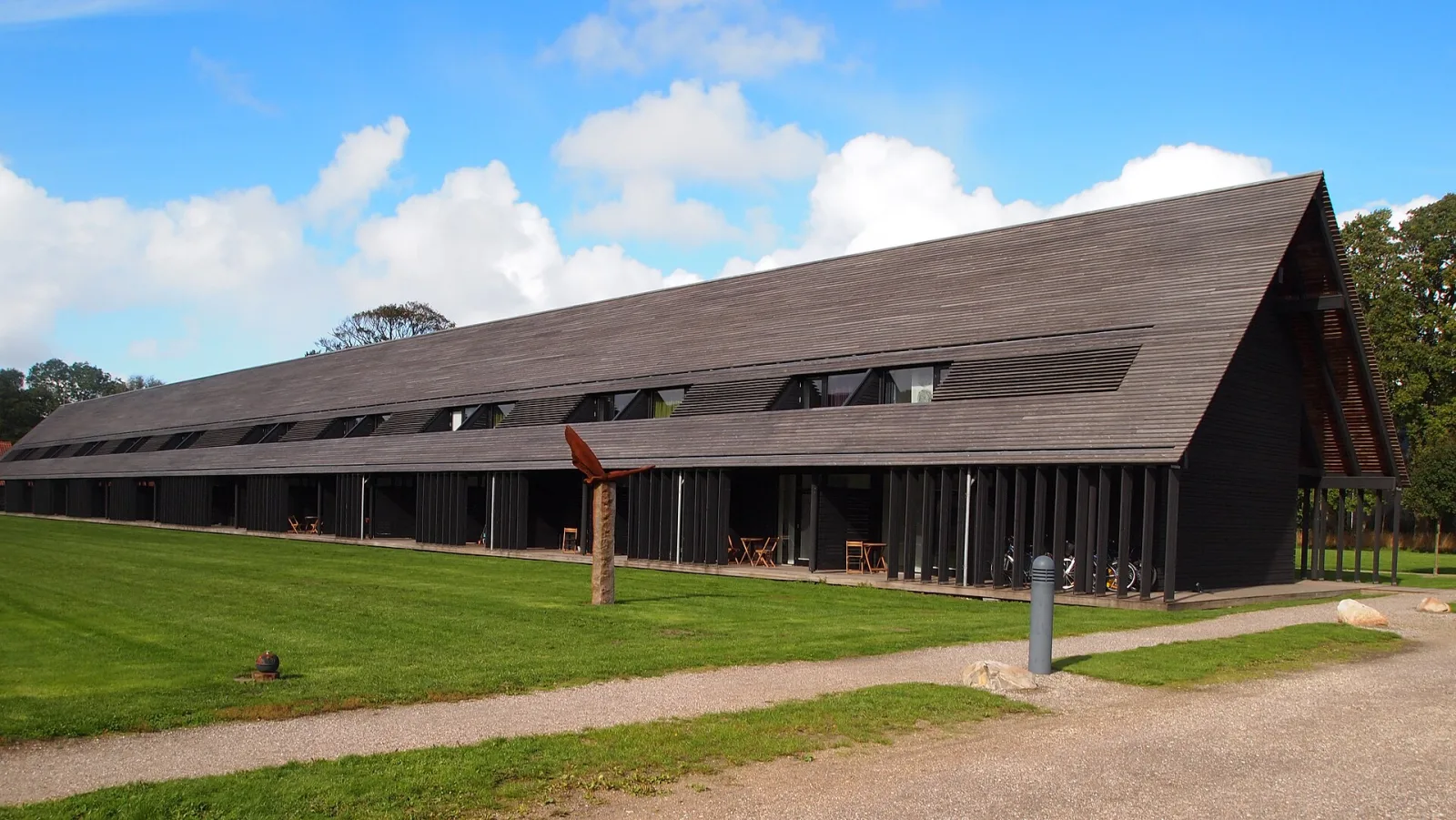 Nørre Vosborg – foto fra Wikimedia Commons