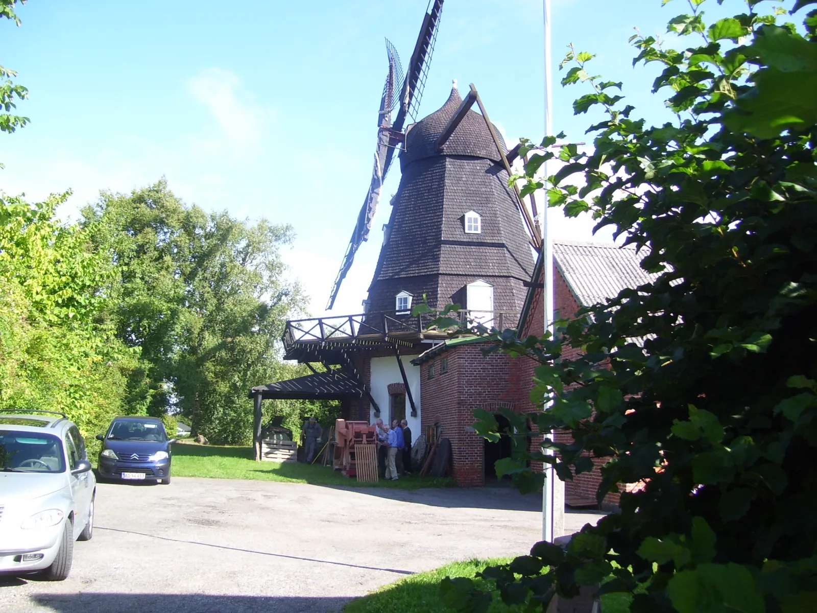 Skenkelsø Mølle – Foto bei Wikimedia Commons