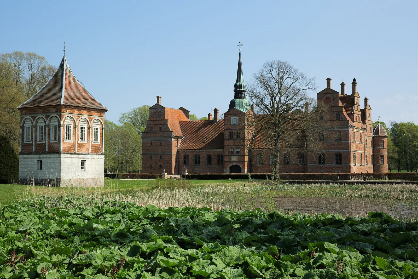 Rosenholm Slot – foto fra Wikimedia Commons