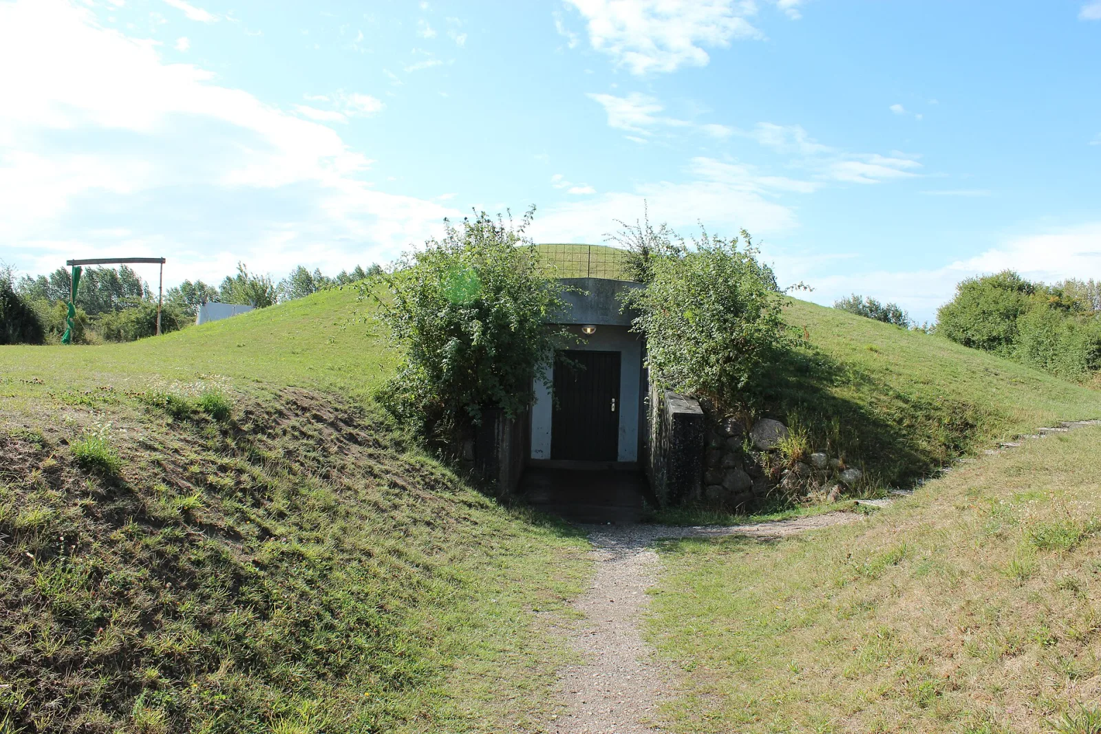 Ladbyskibet – foto fra Wikimedia Commons