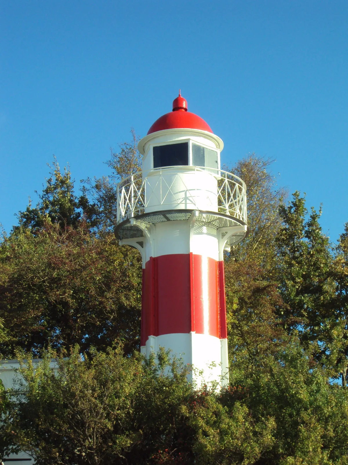 Lågemade Fyr – foto fra Wikimedia Commons