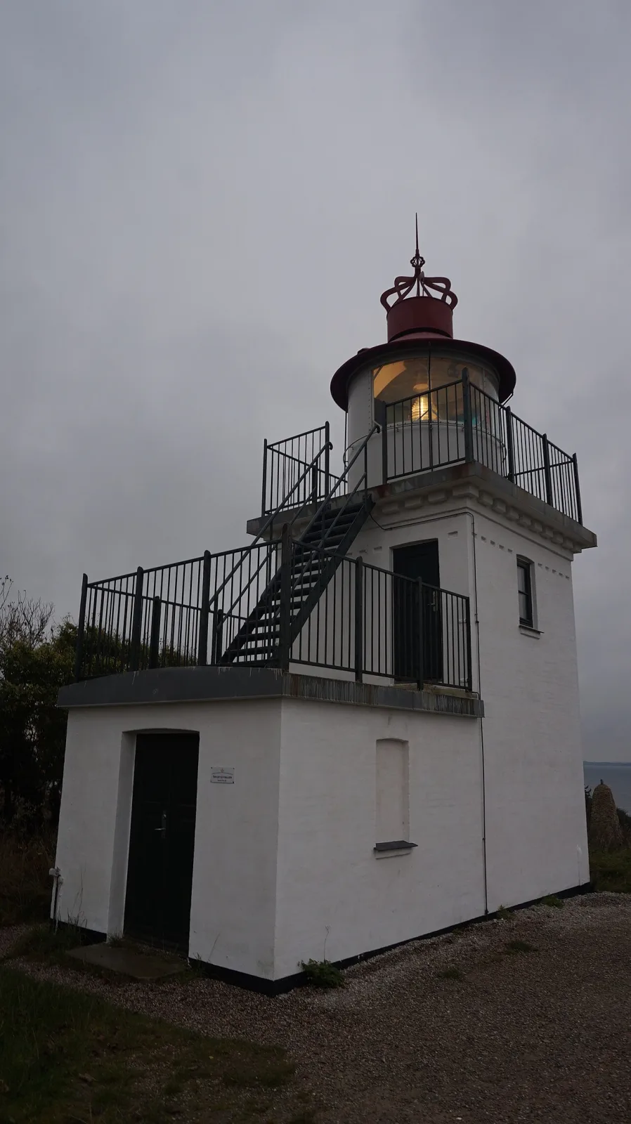 Spodsbjerg Fyr – foto fra Wikimedia Commons