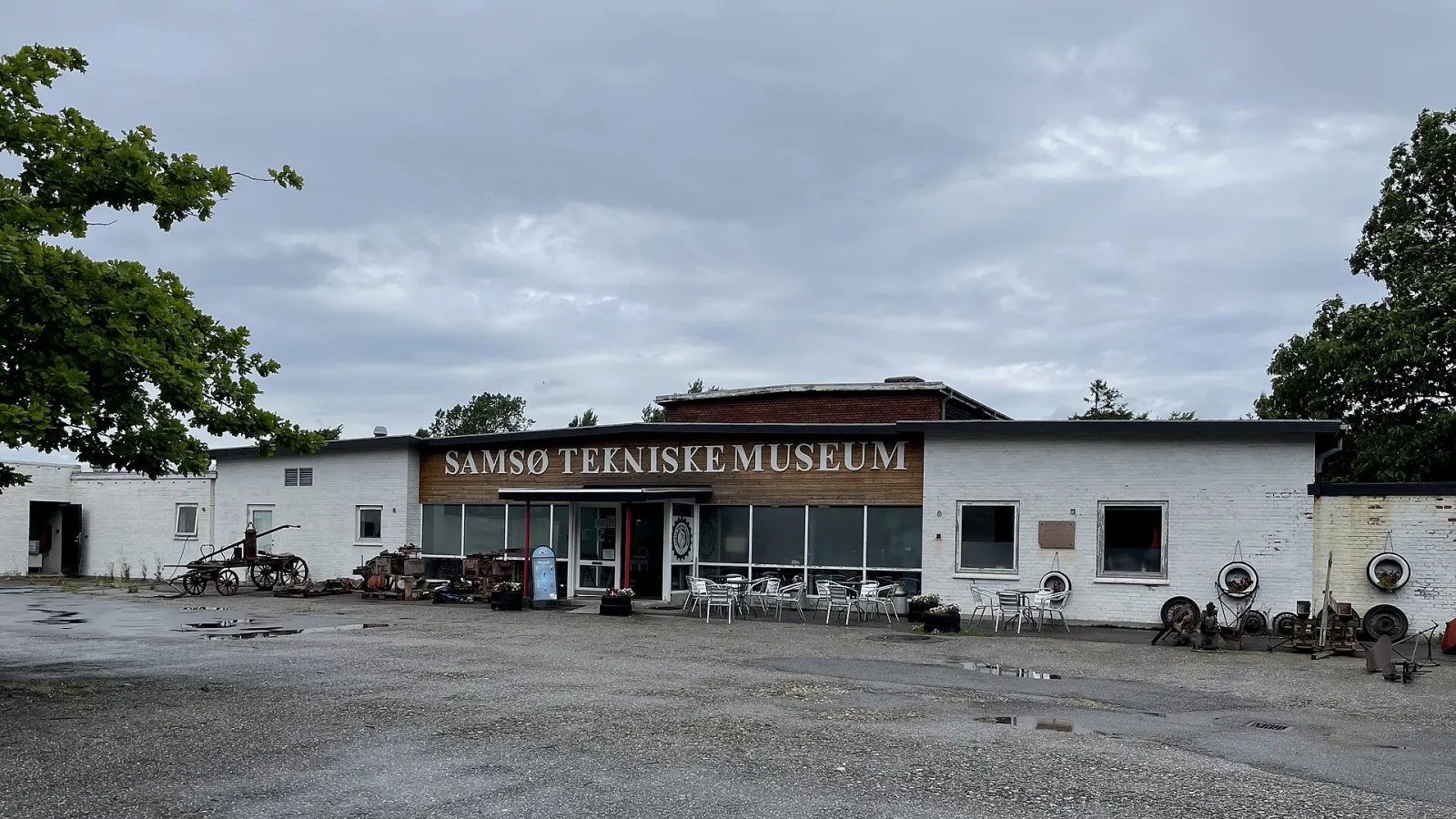 Samsø Tekniske Museum – foto fra Wikimedia Commons