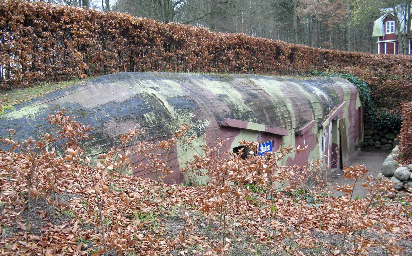 Silkeborg Bunkermuseum – foto fra Wikimedia Commons