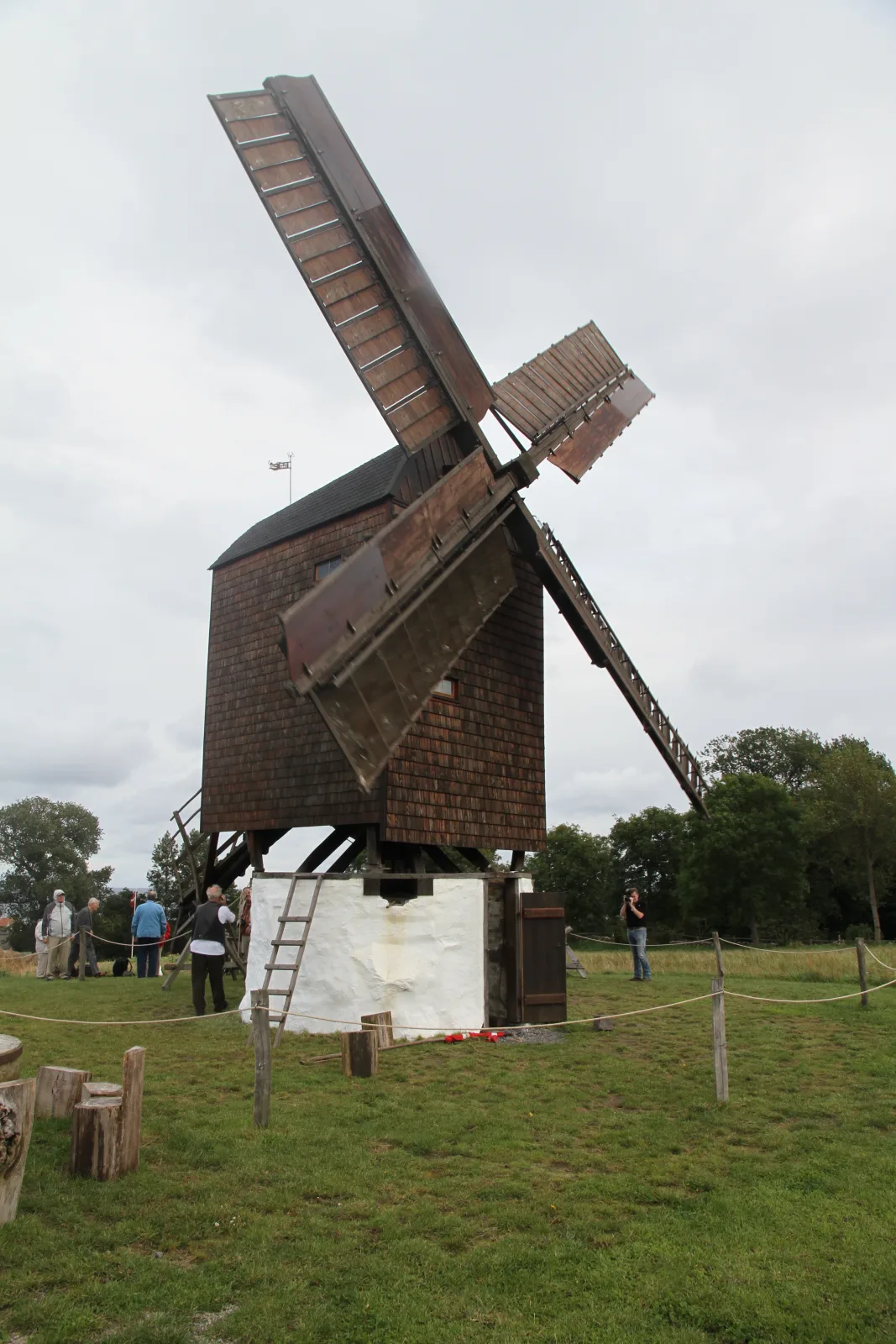 Tejn mølle – foto fra Wikimedia Commons