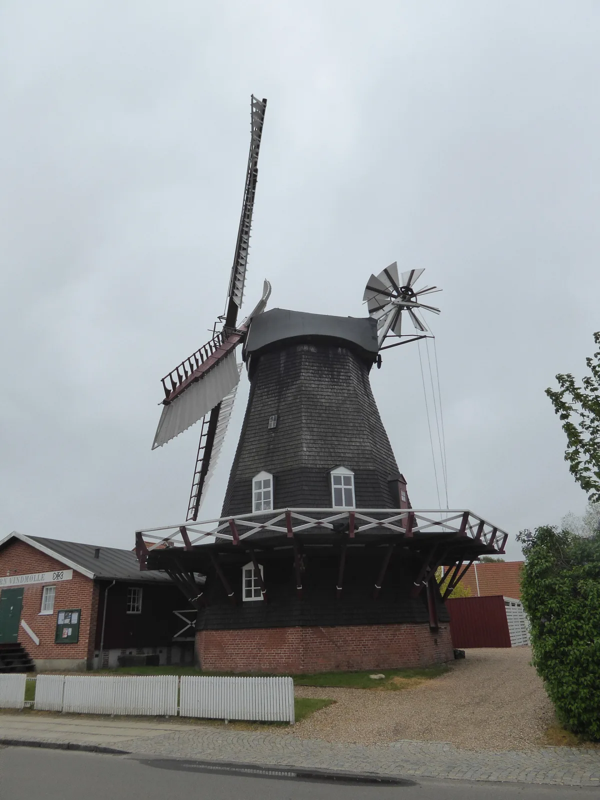 Skjern Vindmølle – Foto bei Wikimedia Commons