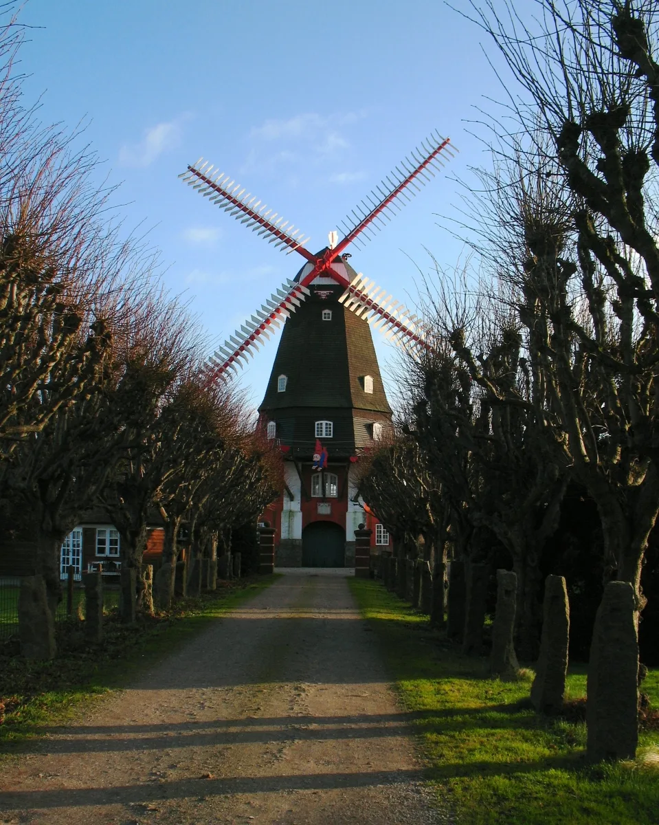 Lumby Mølle – foto fra Wikimedia Commons