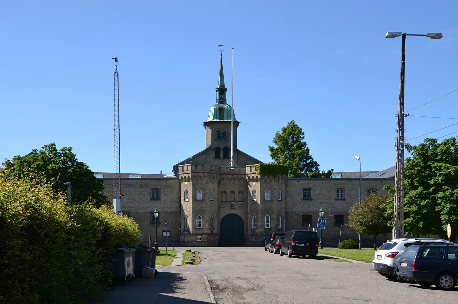 Vridsløselille Fængsel – foto fra Wikimedia Commons