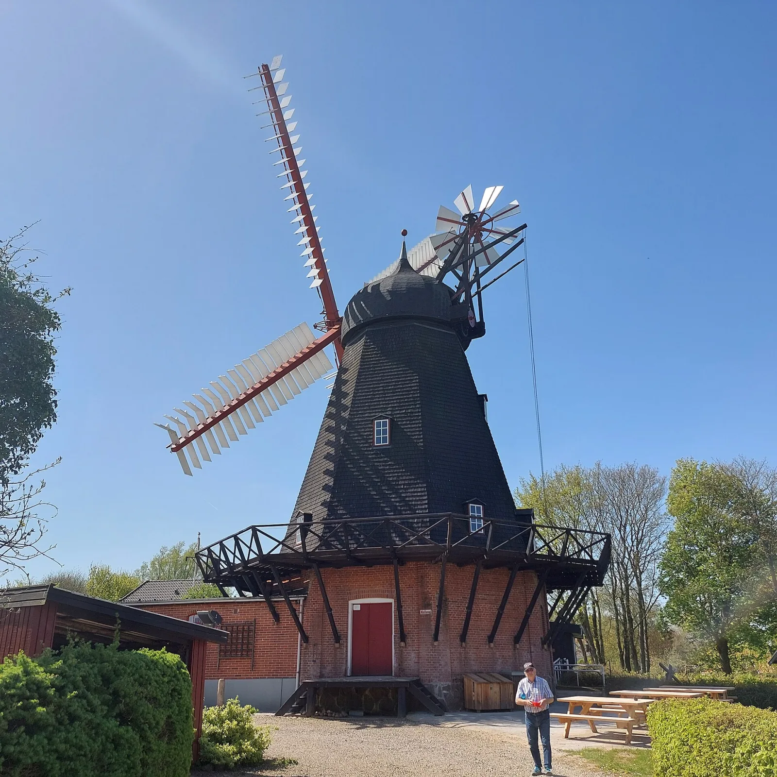 Uldum Mølle – Foto bei Wikimedia Commons