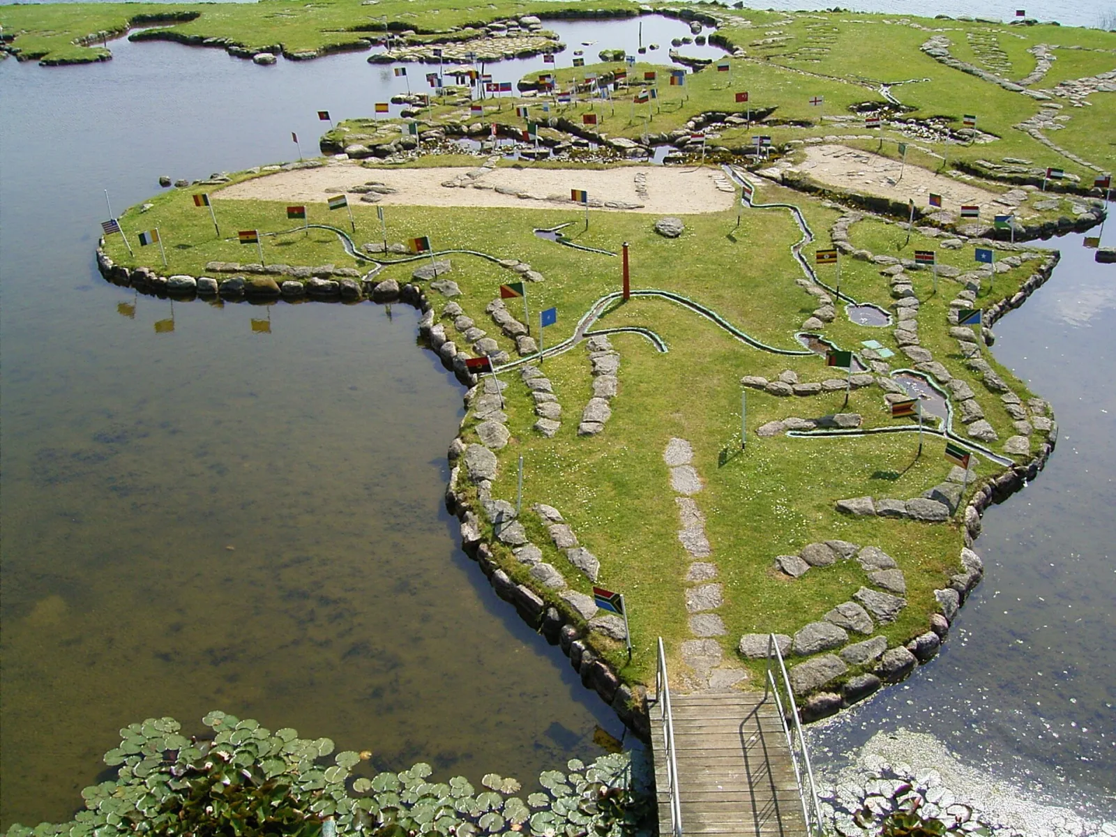Verdenskortet – foto fra Wikimedia Commons