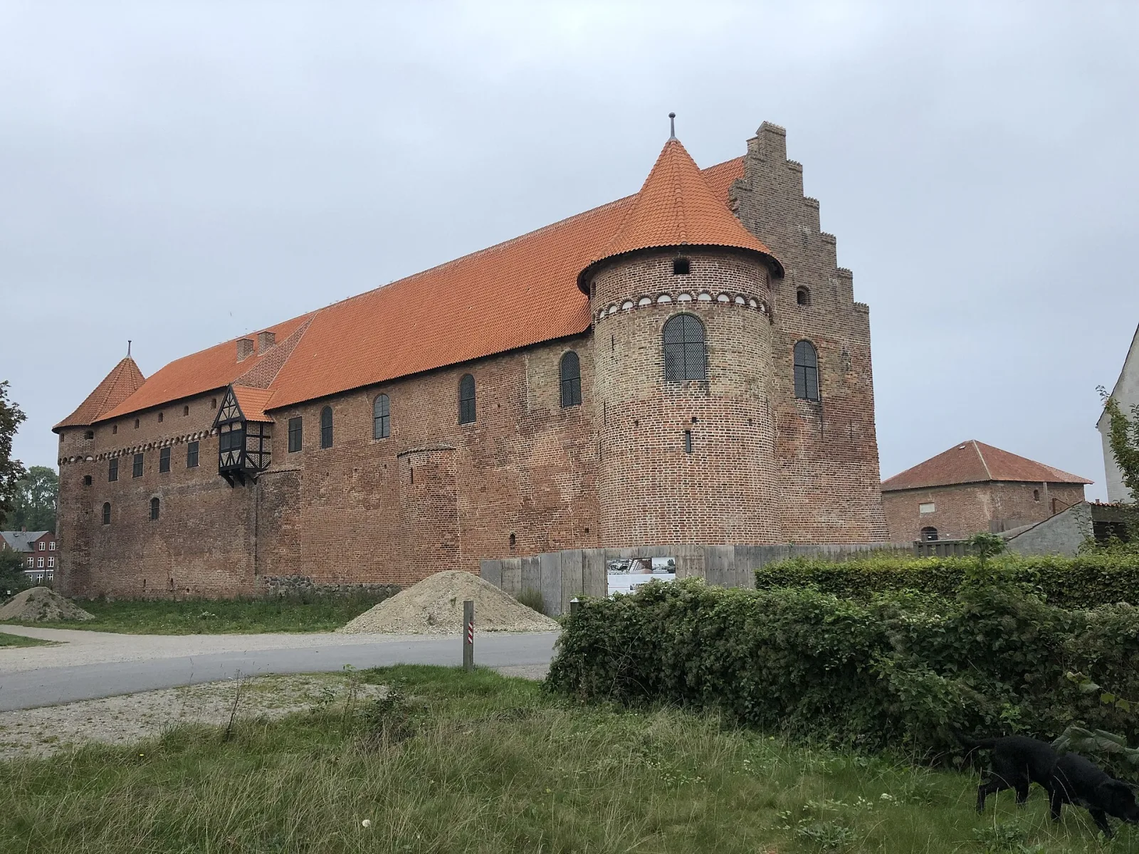 Nyborg Slot – foto fra Wikimedia Commons