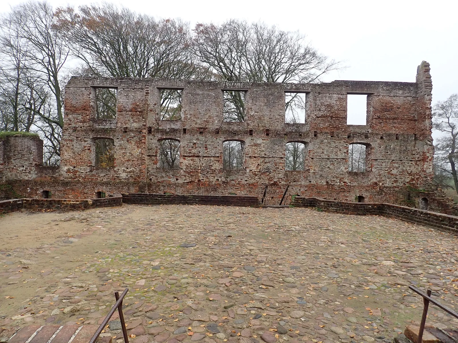 Trøjborg Ruin – foto fra Wikimedia Commons