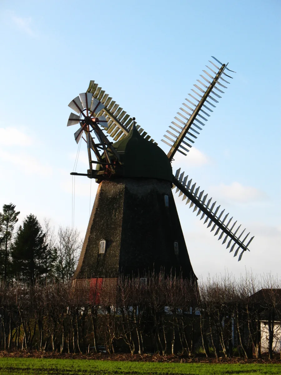 Uggerslev Mølle – foto fra Wikimedia Commons