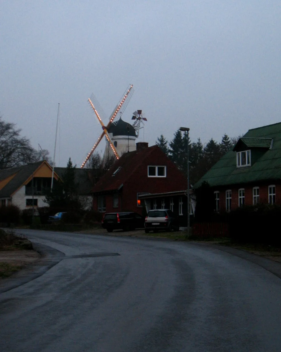 Ulbølle Mølle – foto fra Wikimedia Commons
