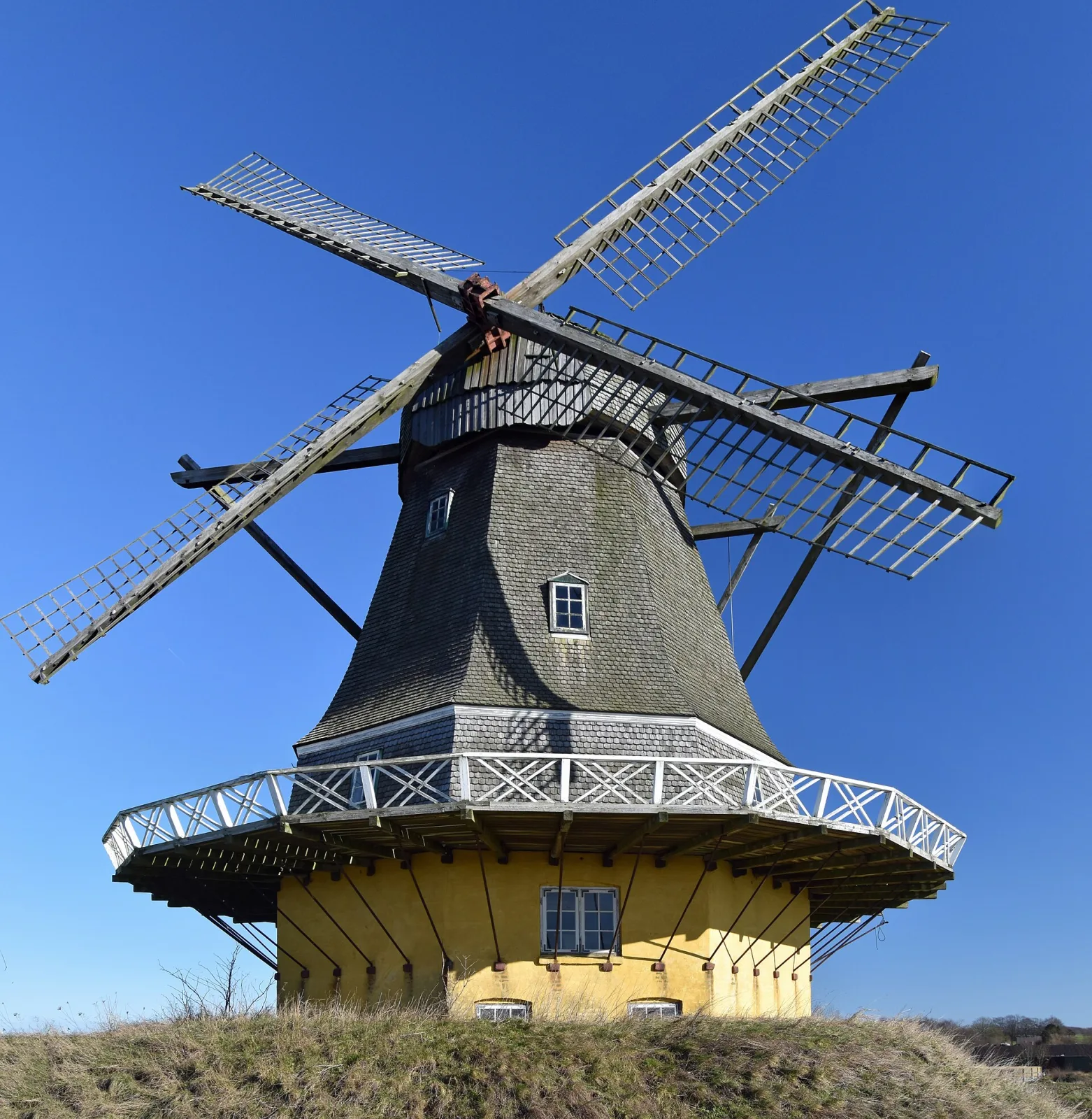 Viby Mølle – foto fra Wikimedia Commons