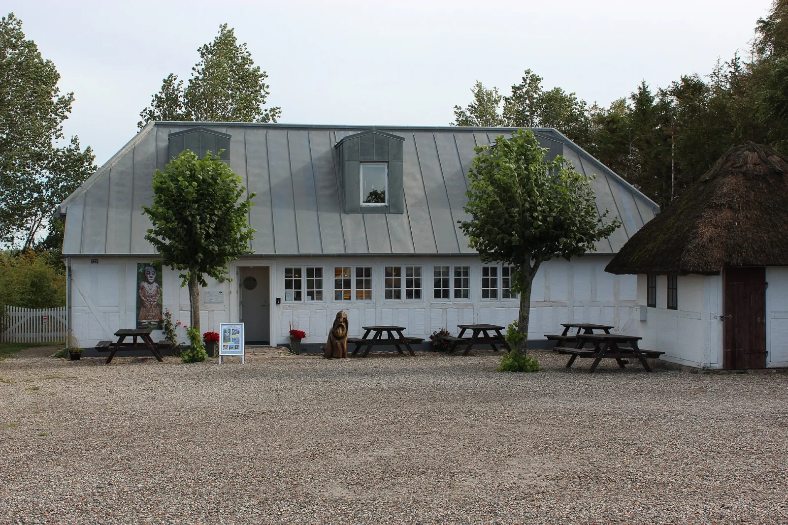 Vikingemuseet Ladby – foto fra Wikimedia Commons