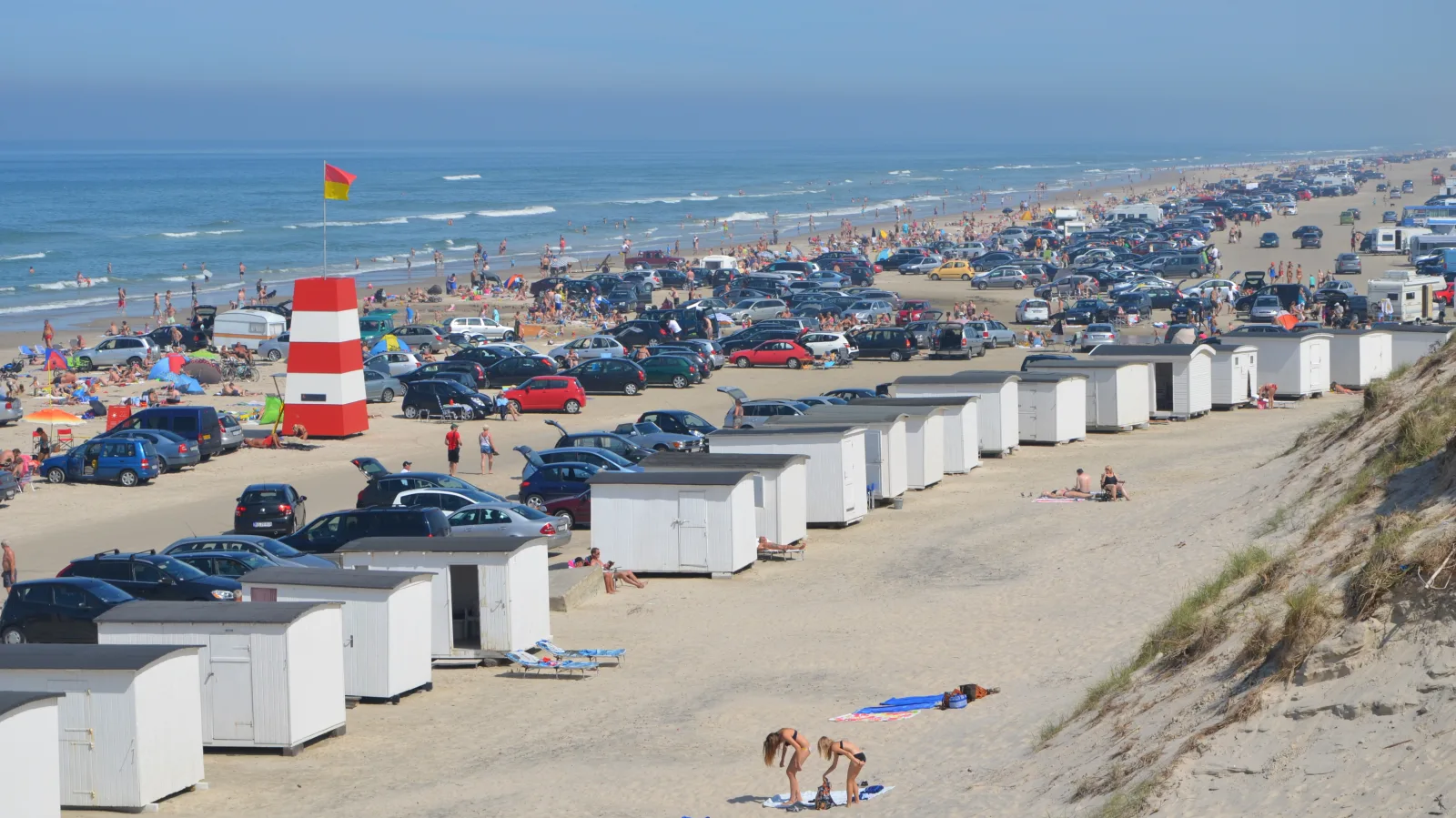 Blokhus Strand – foto fra Wikimedia Commons