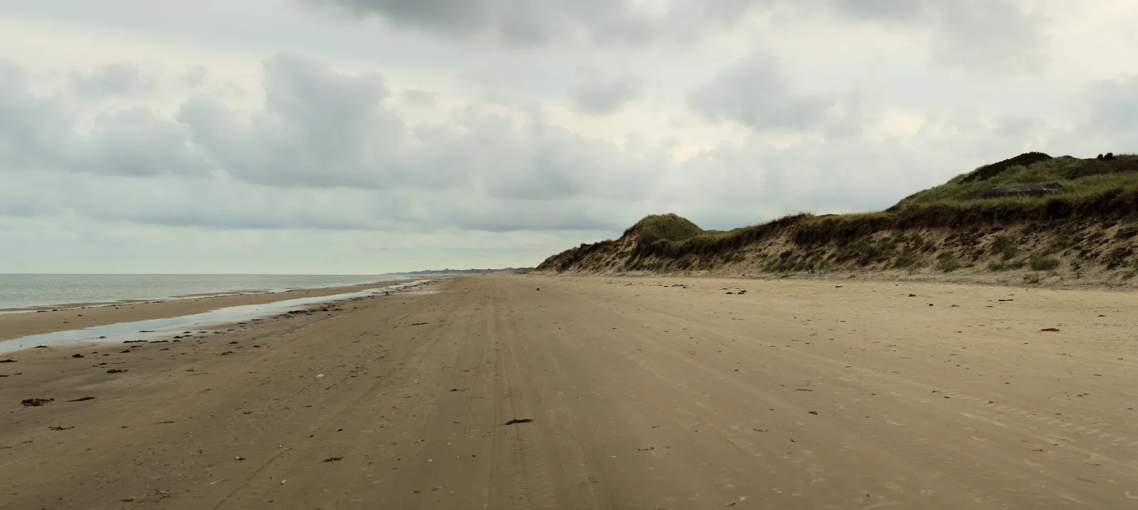 Badevand: SKIVEREN STRAND,SYD FOR SKIVERRENDEN – foto fra Wikimedia Commons