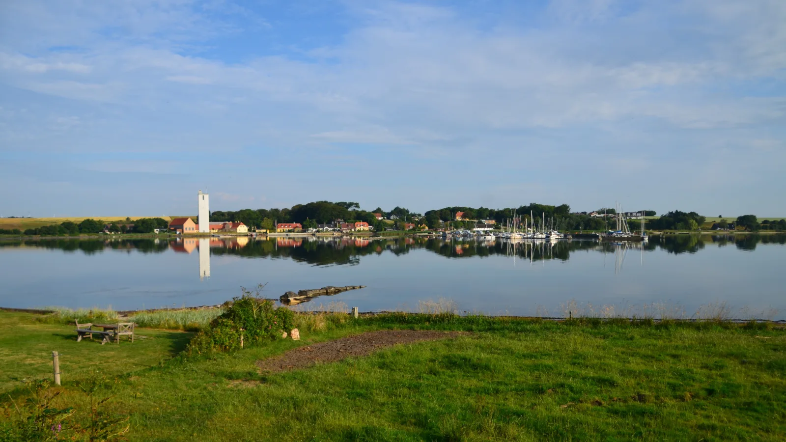 Badevand: DOVERODDE – foto fra Wikimedia Commons