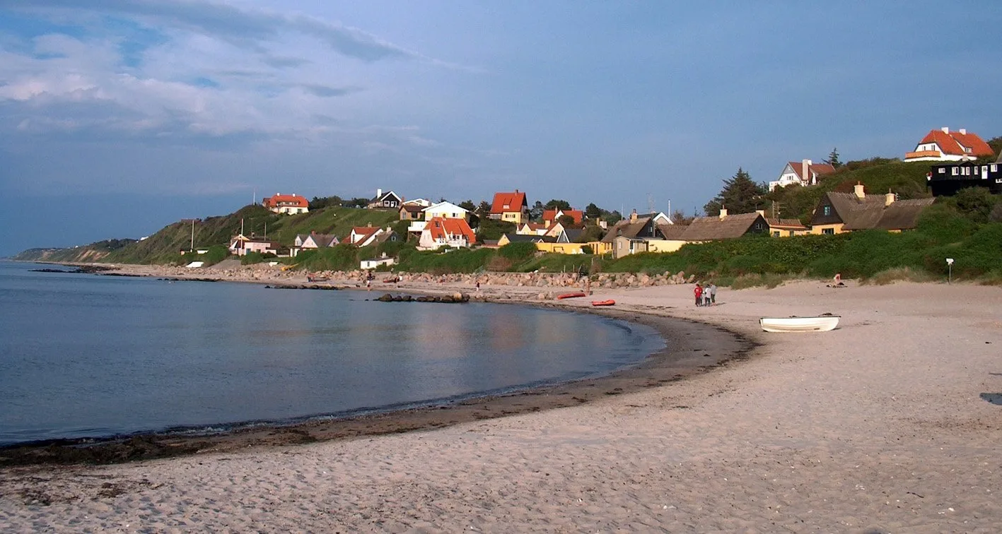 Badevand: TISVILDELEJE – foto fra Wikimedia Commons