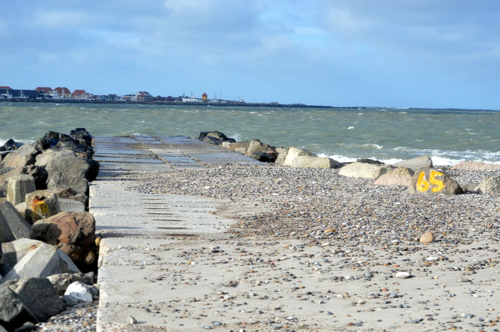 Badevand: THYBORØN KANAL – foto fra Wikimedia Commons