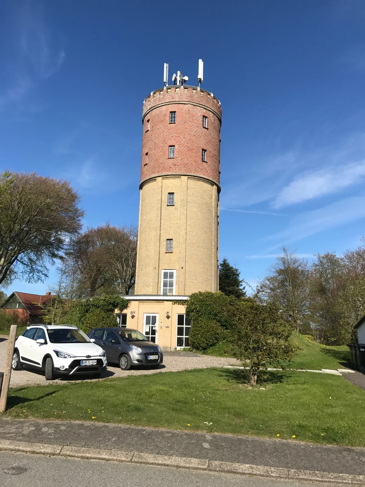 Aars Vandtårn – foto fra Wikimedia Commons