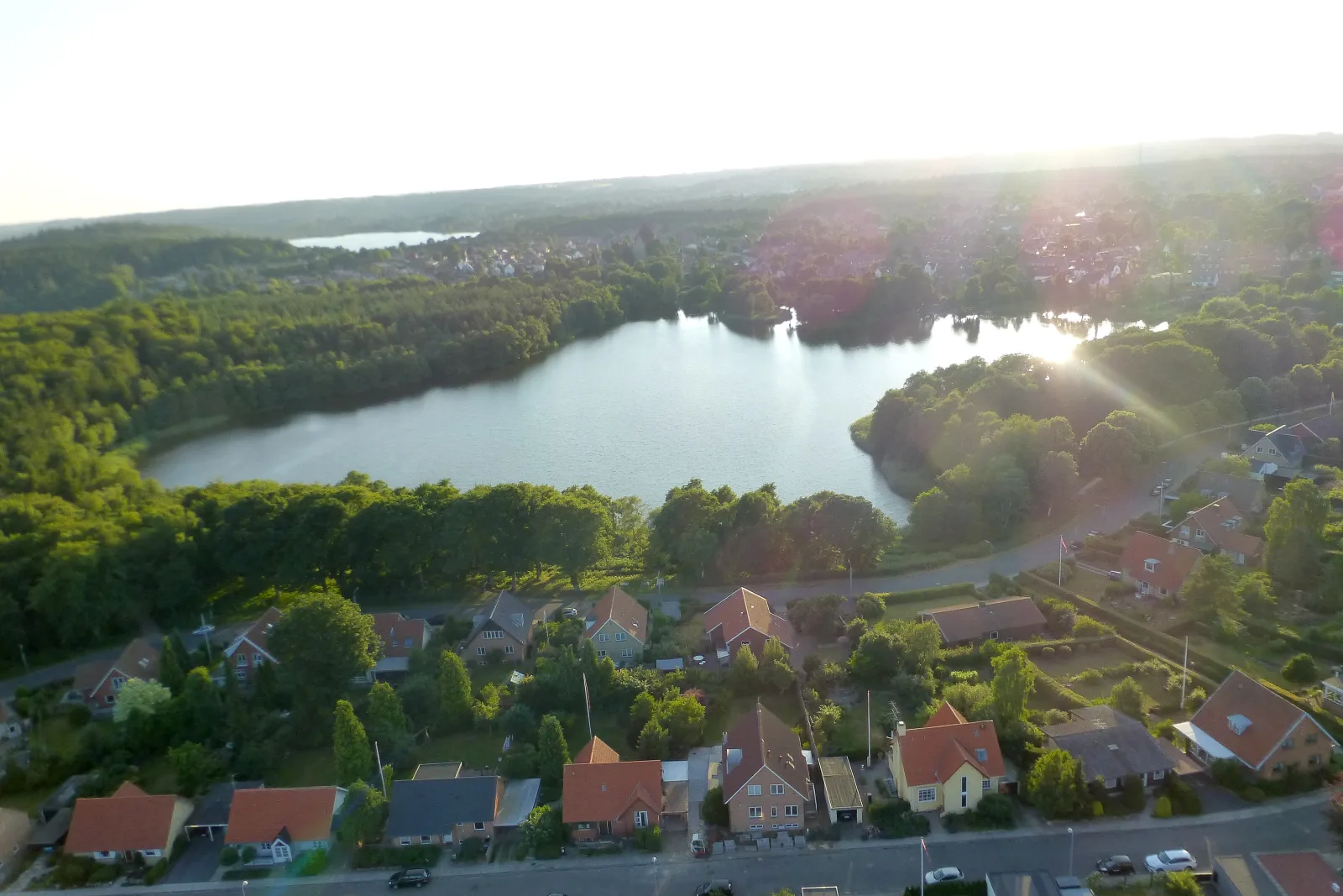 Badevand: LYNGSØ – foto fra Wikimedia Commons