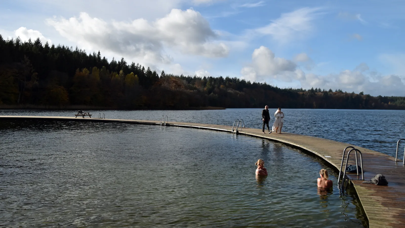 Badegewässer: ØSTRE SØBAD – Foto bei Wikimedia Commons