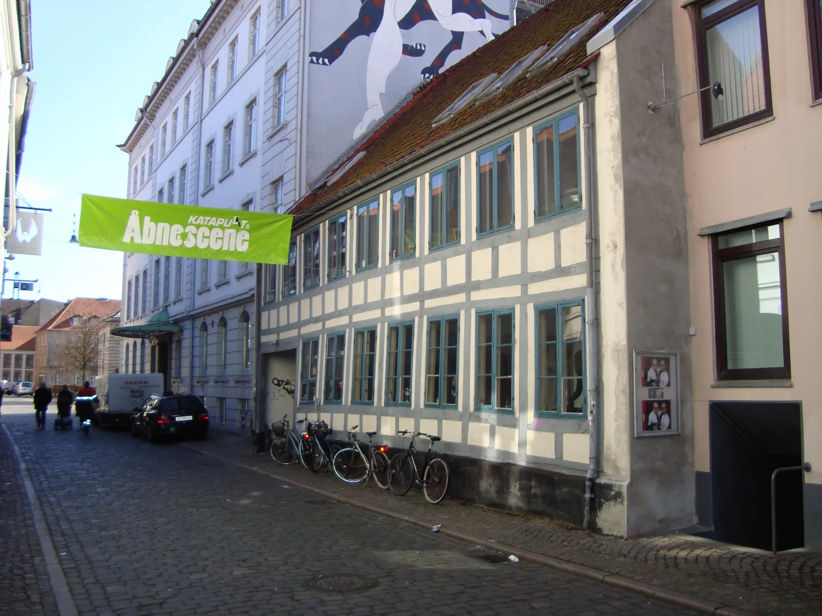Teater Katapult – foto fra Wikimedia Commons