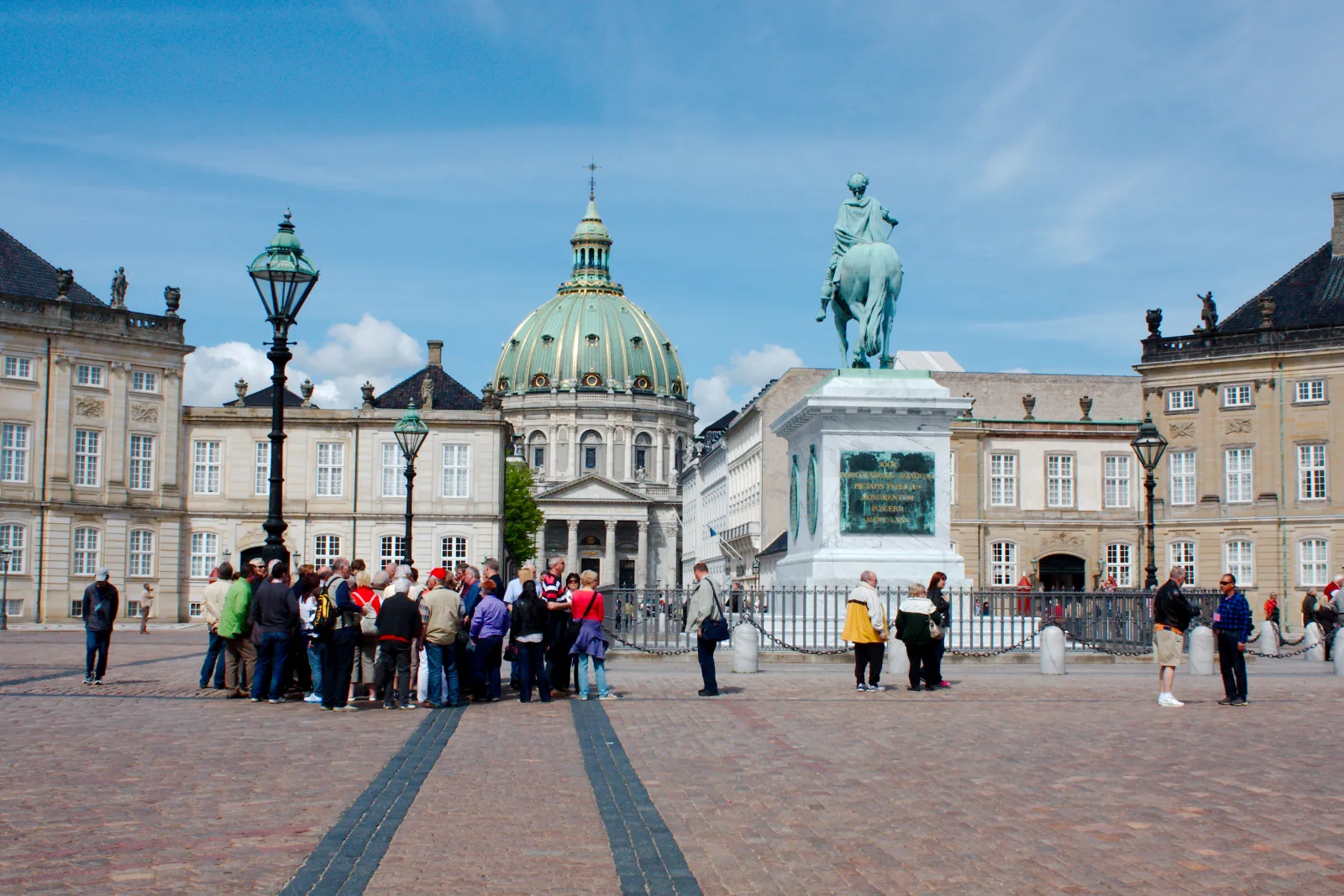 Amalienborg – foto fra Wikimedia Commons