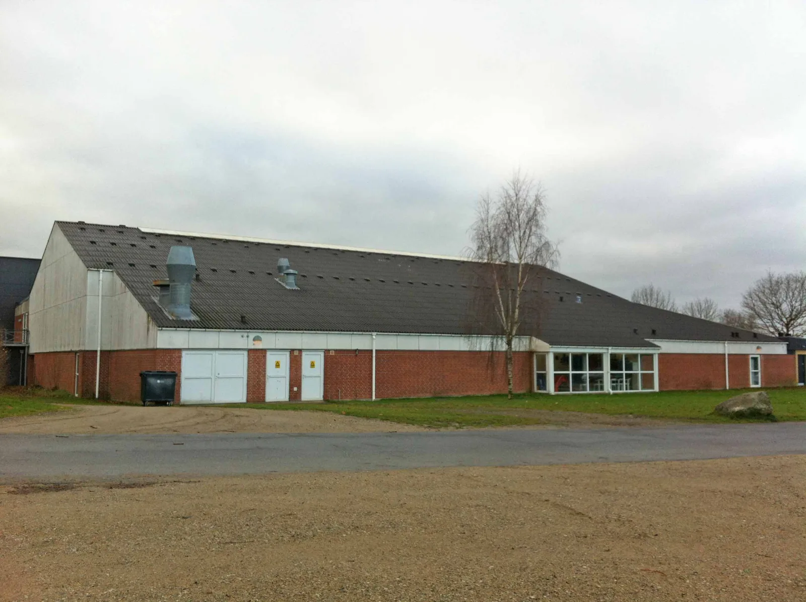 Hammel Svømmehal – foto fra Wikimedia Commons
