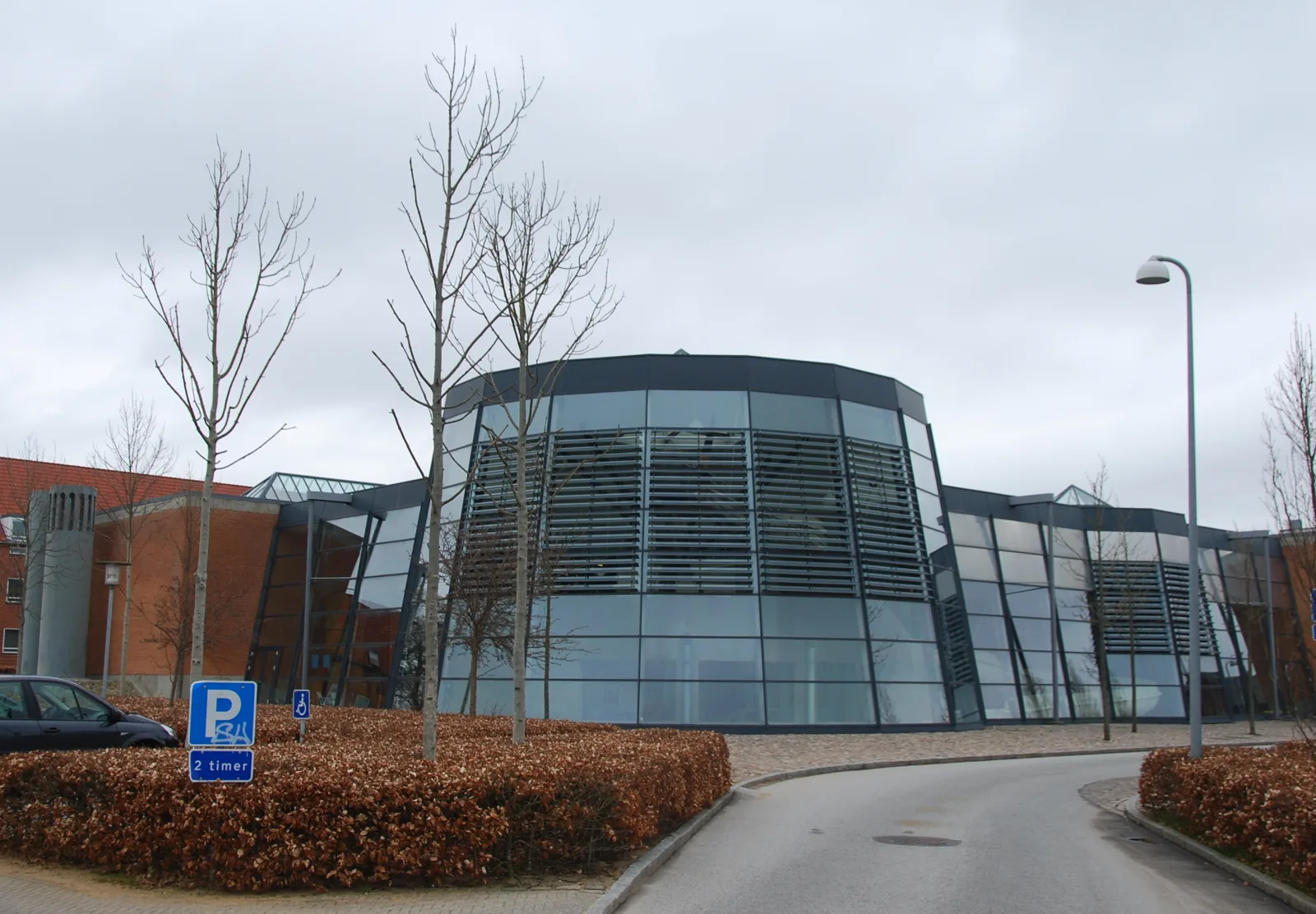 Viborg Svømmehal – foto fra Wikimedia Commons