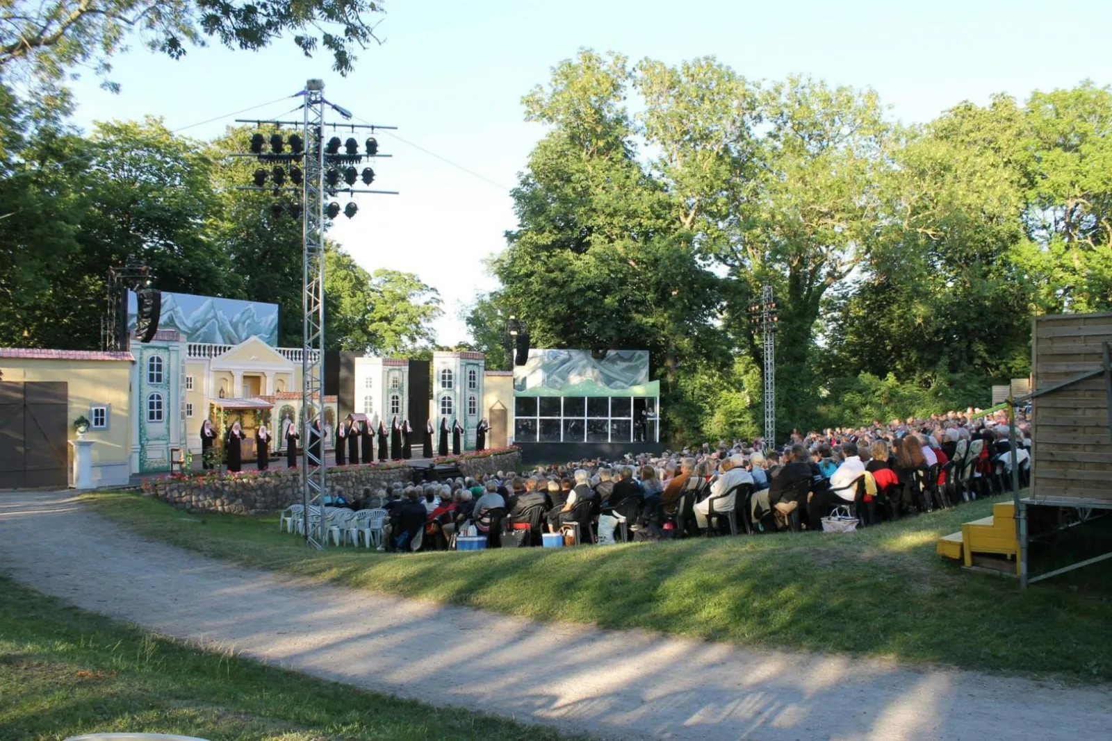 Nyborg Voldspil – Foto bei Wikimedia Commons