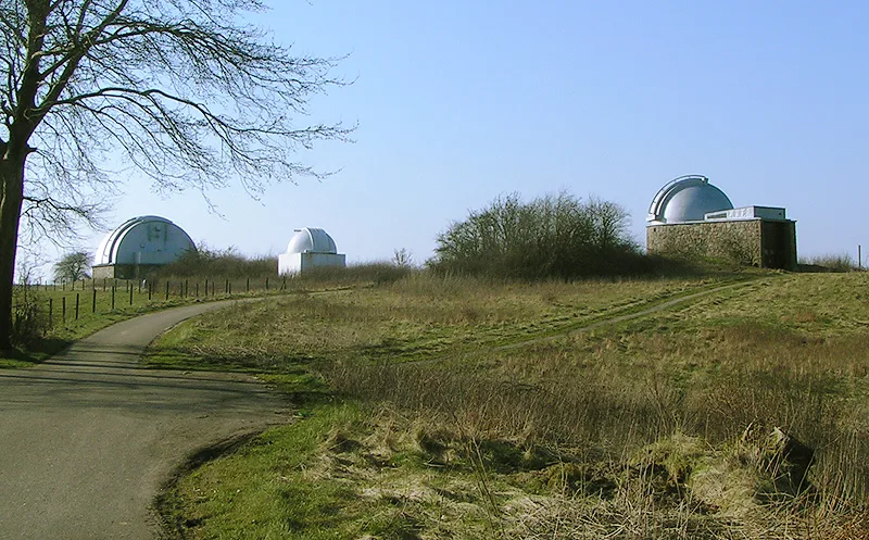 Brorfelde Observatorium – foto fra Wikimedia Commons