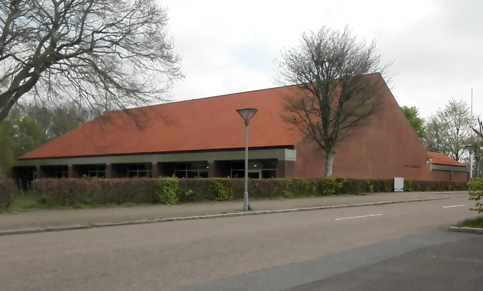Bov Svømmehal – foto fra Wikimedia Commons