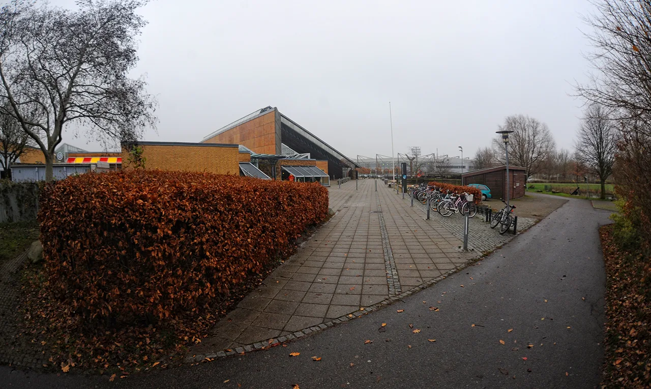 Farum Svømmehal – foto fra Wikimedia Commons