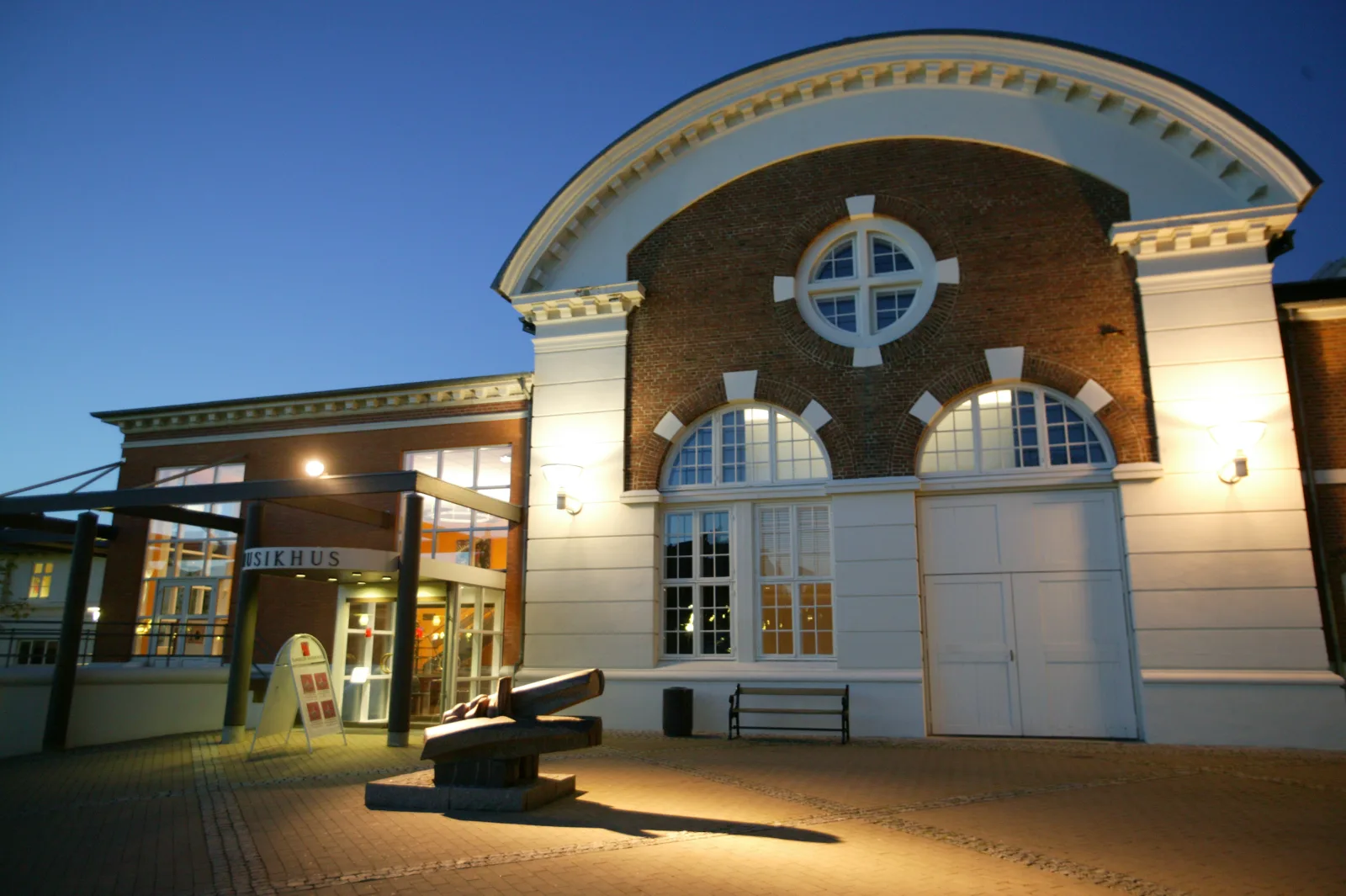 Slagelse Musikhus – foto fra Wikimedia Commons