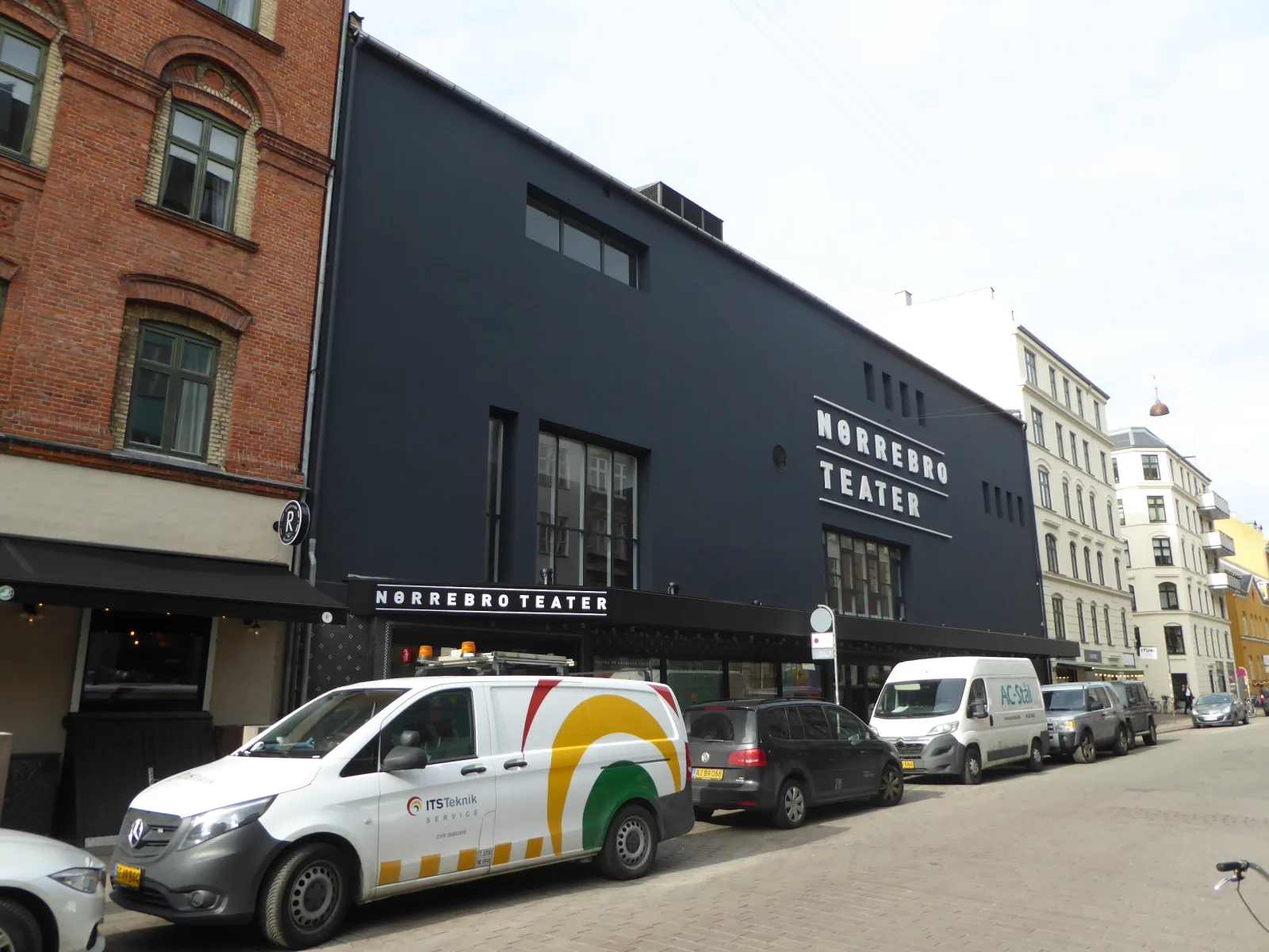 Nørrebro Teater – foto fra Wikimedia Commons
