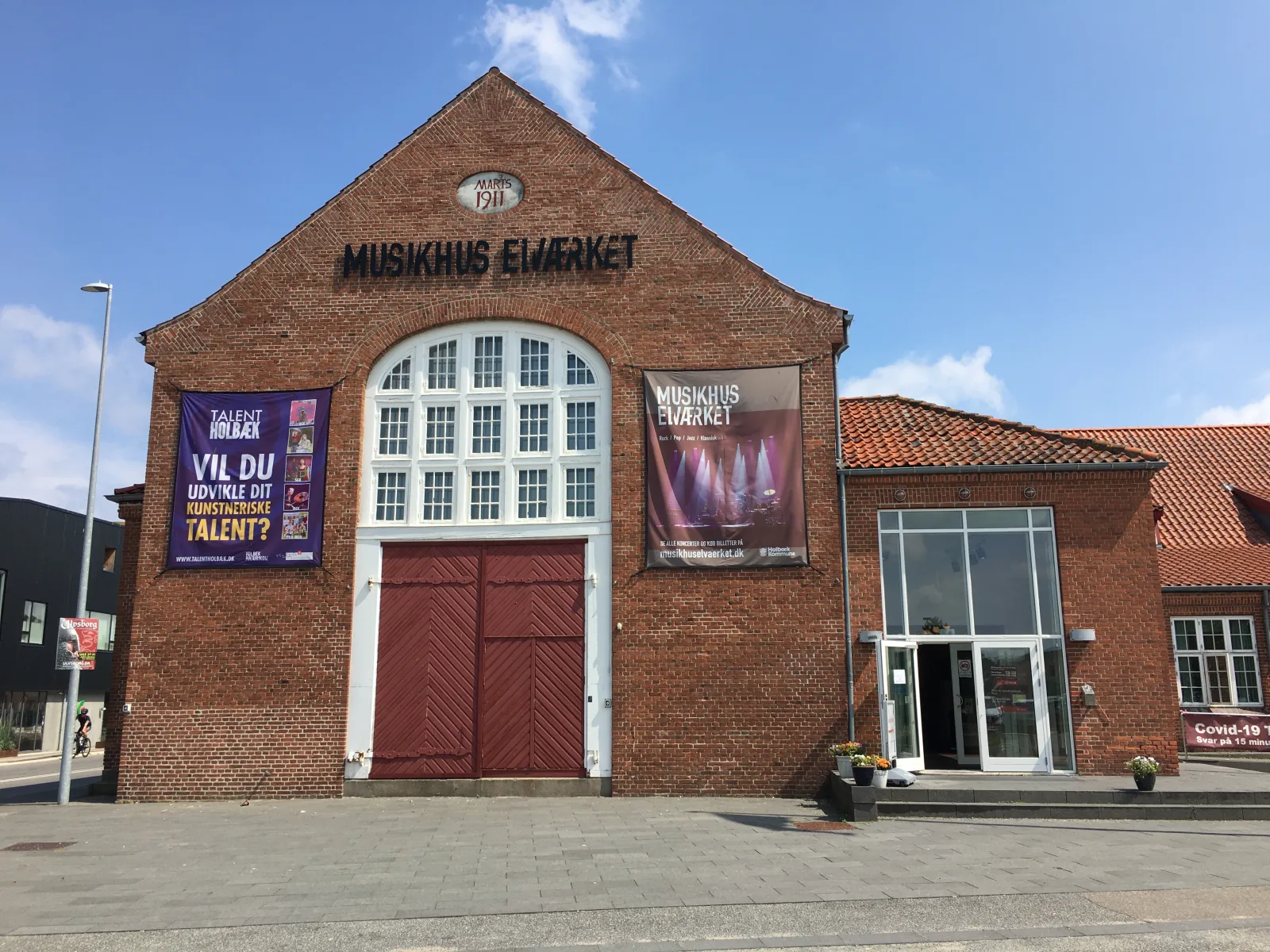 Musikhus Elværket – foto fra Wikimedia Commons