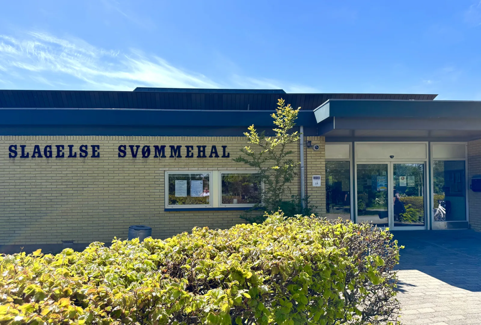 Slagelse Svømmehal – foto fra Wikimedia Commons