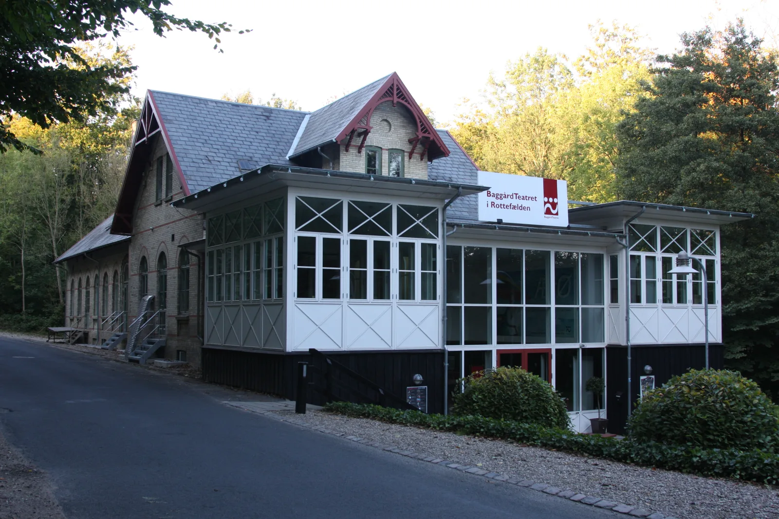 BaggårdTeatret – foto fra Wikimedia Commons