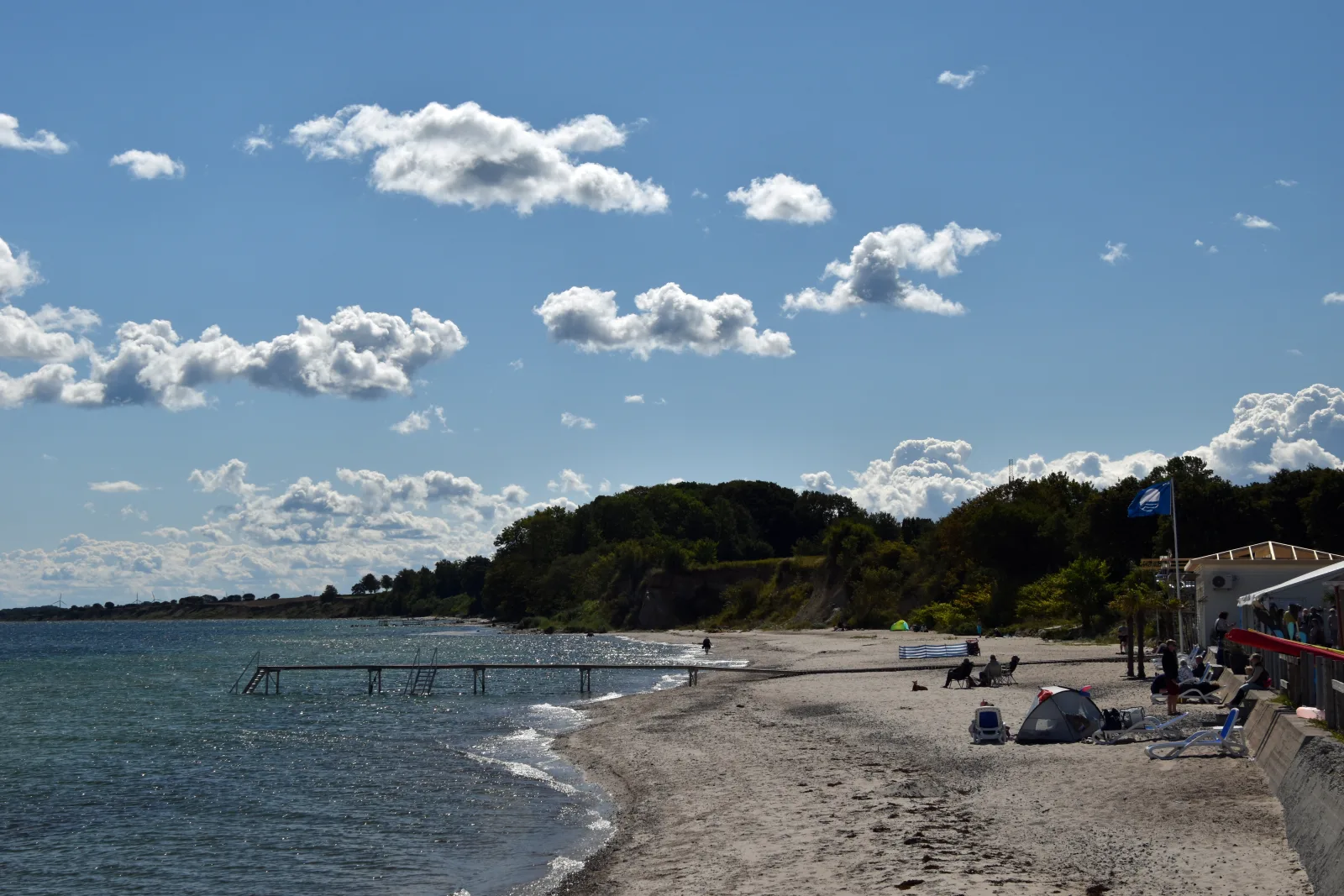 Mommark Strand – foto fra Wikimedia Commons