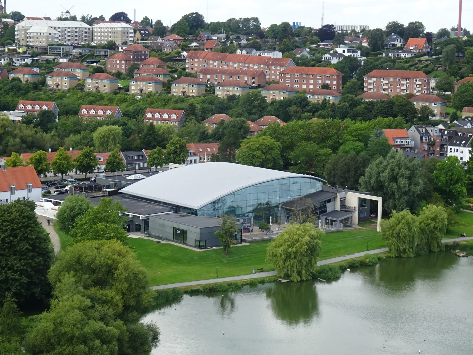 Slotssøbadet – Foto bei Wikimedia Commons